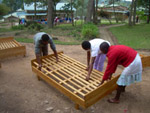 Rwanda, Assemblaggio letti