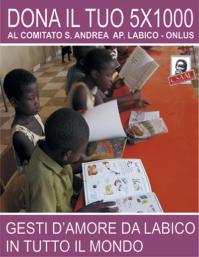 Locandina 5Xmille